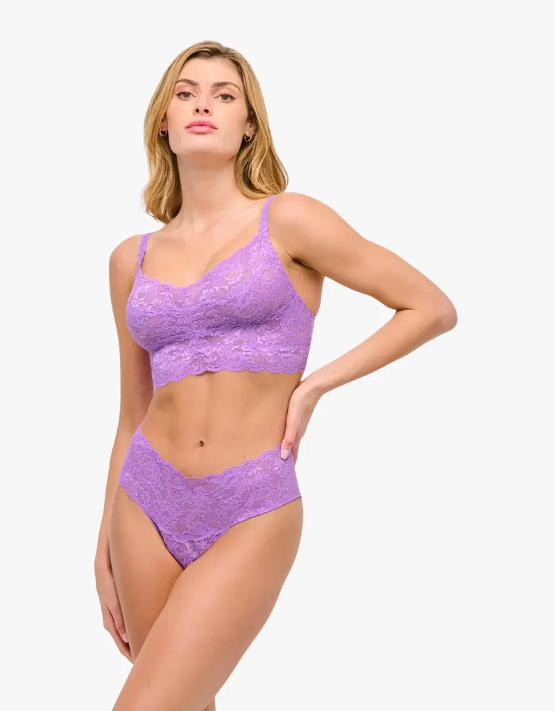 Cosabella Never Say Never Comfie Thong in Linaria