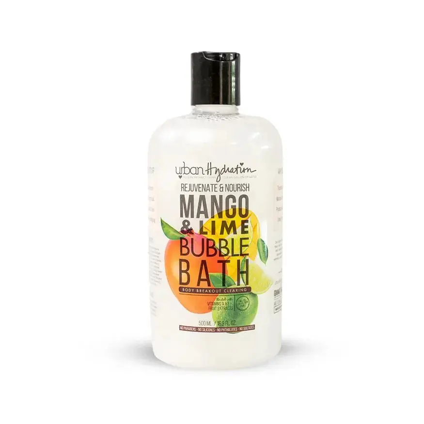 Urban Hydration Mango & Lime Bubble Bath