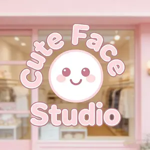 Cute Face Studio shop logo