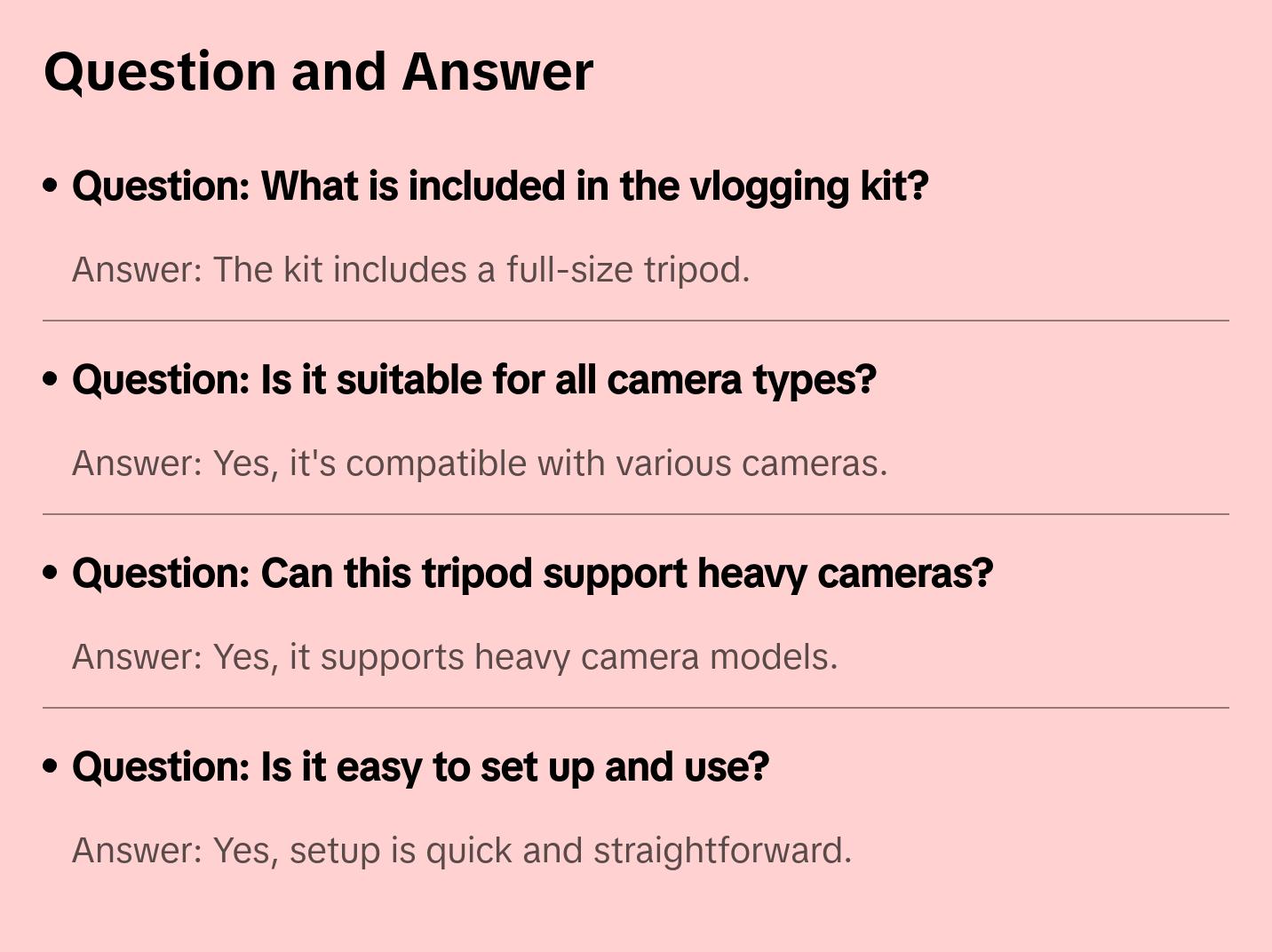 iVlogger-PRO+ MV-T5| Premium Vlogging Kit with Fullsize Tripod | Movo