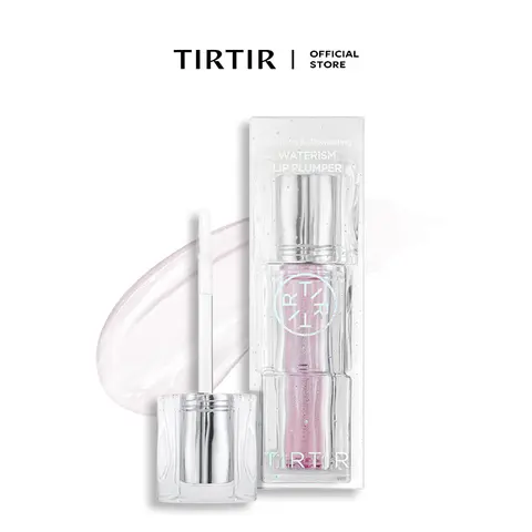 [TIRTIR Official] Waterism Lip Plumper Moisture Moisturizing  Skincare Glossy Radiance Oil Hydrate