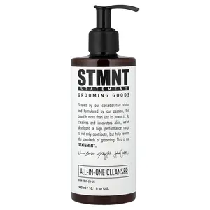STMNT All-In-One Cleanser, 10.1 fl oz (300 ml)