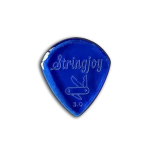 Stringjoy 3.0mm Pocketknife Acrylic Picks - 2 pack