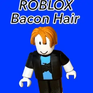 Custom 3D Printed Roblox Bacon Figure – Gamer Collectible