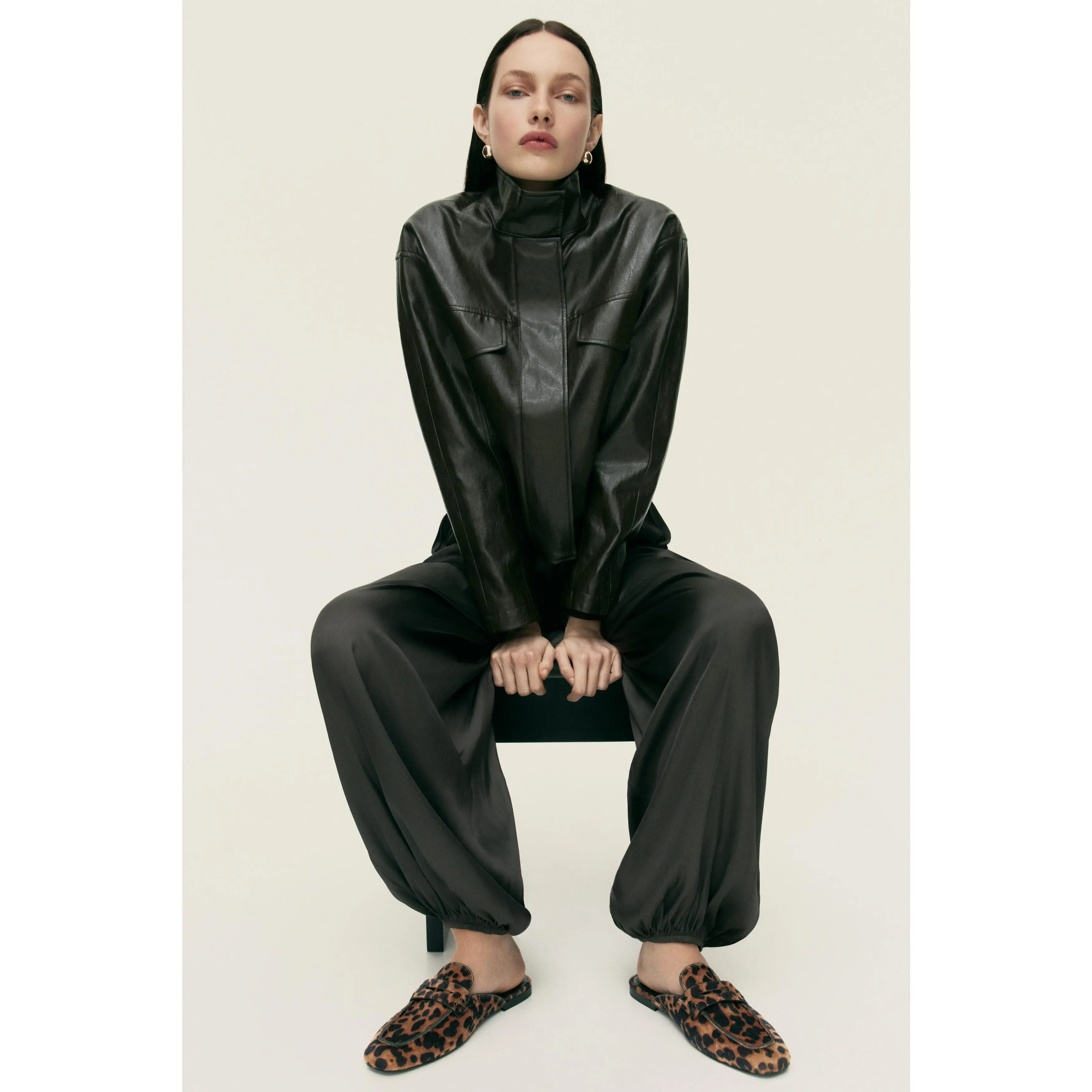 H&M Loafer mules