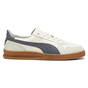 PUMA Mens Indoor Og Lace Up Sneakers Shoes Casual - White