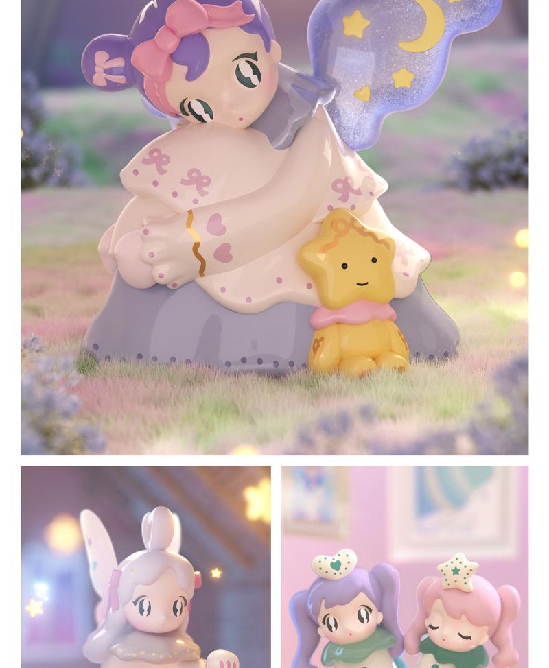 [FINDING UNICORN]【Live Unboxing】AAMY Melt With You Series Blind Box Cute Figures Desktop Ornament Collectible Toys Birthday Gifts  Christmas Gifts