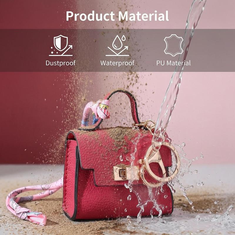 1PCS Mini PVC Waterproof Makeup Pouch Compact travel makeup bag, portable storage case Ideal for coins, keys, and other small items Perfect for women's daily use, travel, and outdoor activities.