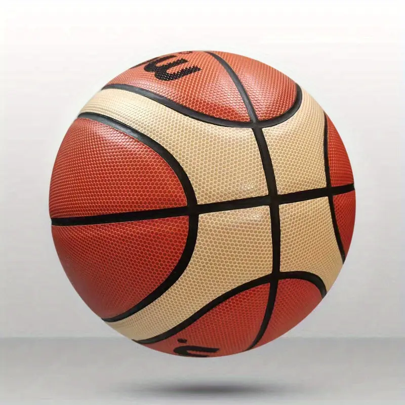 Professional Basketball for Training & Competition, Indoor Outdoor Basketball for Adults, Ball Sports Equipment, Regulation Basketball, Durable Basketball