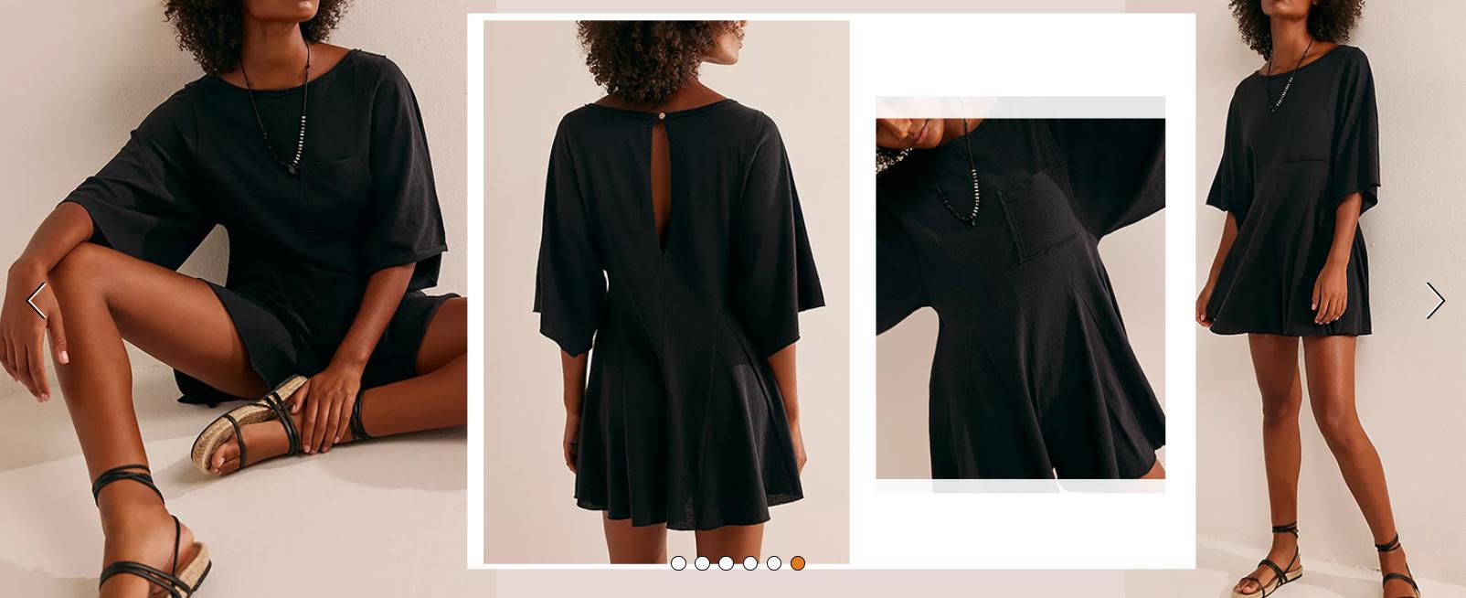 Imily Bela Rompers for Women Spring Outfits Summer Casual Short Sleeve Crew Neck Loose Jumpsuits with Pocket