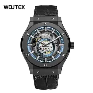 Fashionable new mechanical watch with durable strap and beautiful design, suitable for various casual to formal occasions