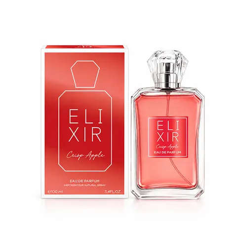 Juicy Apple I 3.4 fl oz Eau de Parfum Sprays, Long-Lasting Perfume,A Floral Fruity Gourmand Fragrance For WomenWith Perfect Gift
