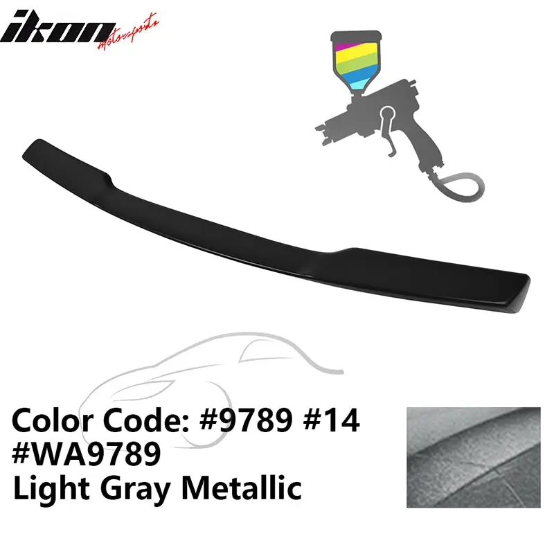 Painted #14, 9789, WA9789 Light Gray Metallic