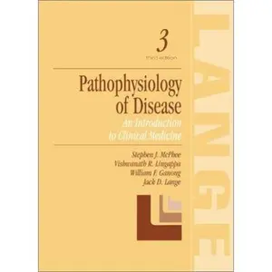 USED-Pathophysiology of Disease: An Introduction to Clinical Medicine by Stephen J. McPhee (Paperback)