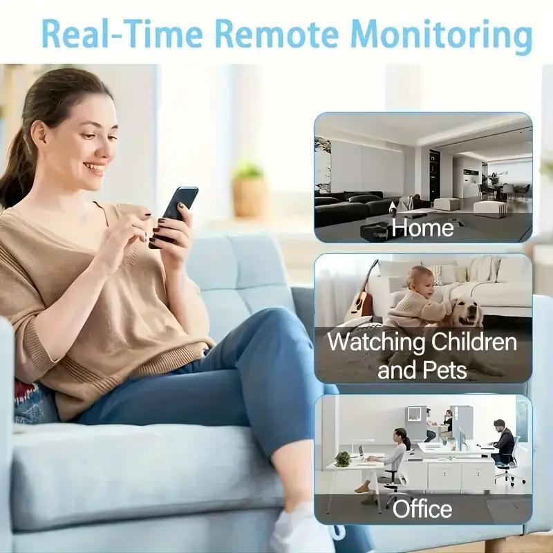 camera, intelligent  camera, mobile remote application, anytime, anywhere viewing, Good Housekeeping Assistant,  camera, can be viewed remotely (without SD card), USB plug in for use wireless Safety Local
