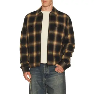 ALLSAINTS Mathers Jacket in Trail Brown ALLSAINTS Mathers Jacket in Trail Brown