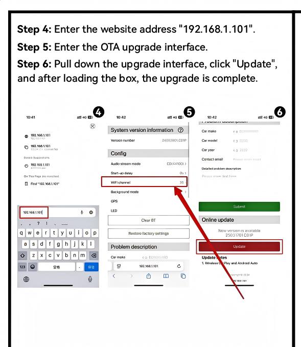 2026 latest model 2 in 1 Wireless  CarPlay Adapter, for Both Apple and Android, Converts Wired to Wireless,Fast Connection, No Latency