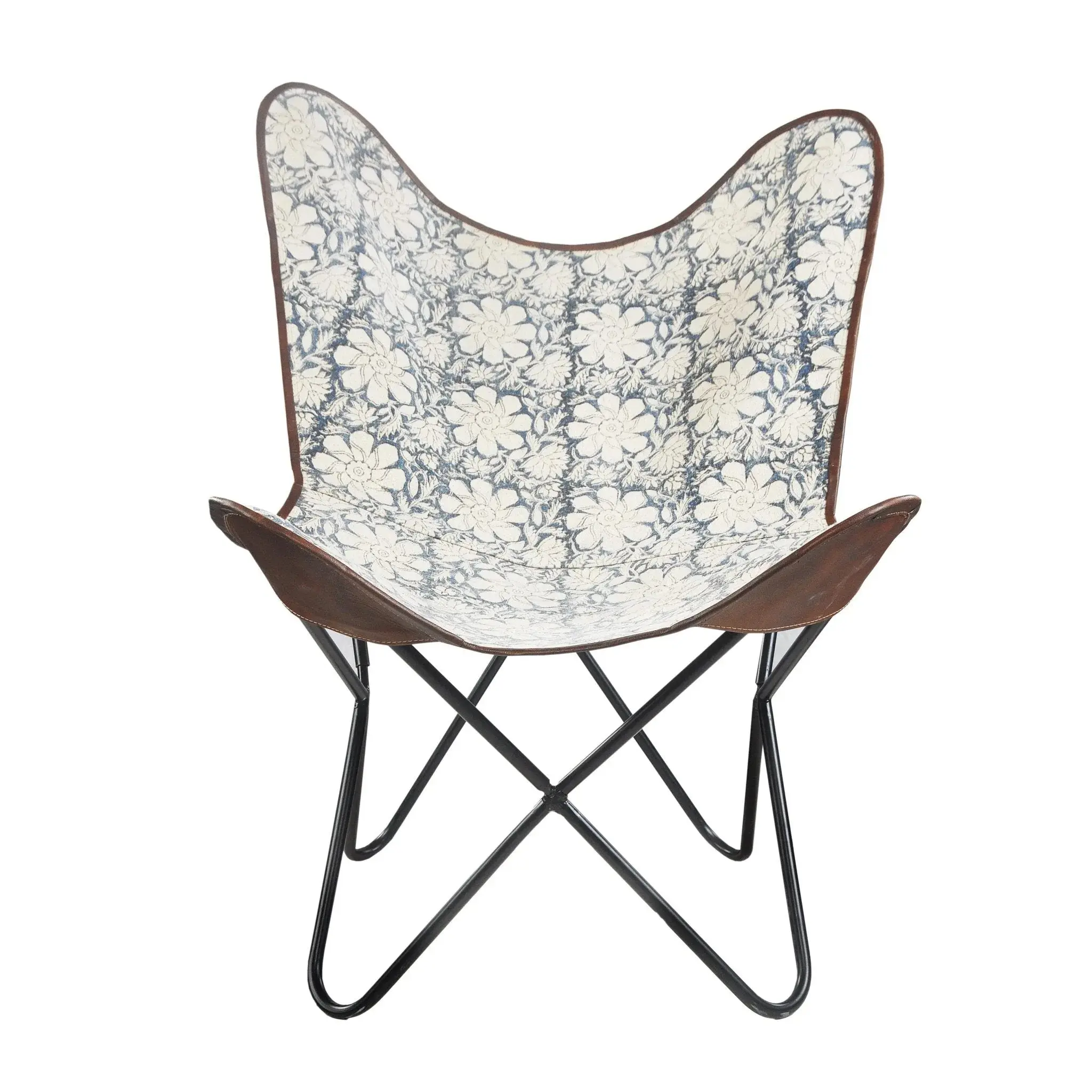 Slingback Butterfly 35010MLT Multi Accent Chair