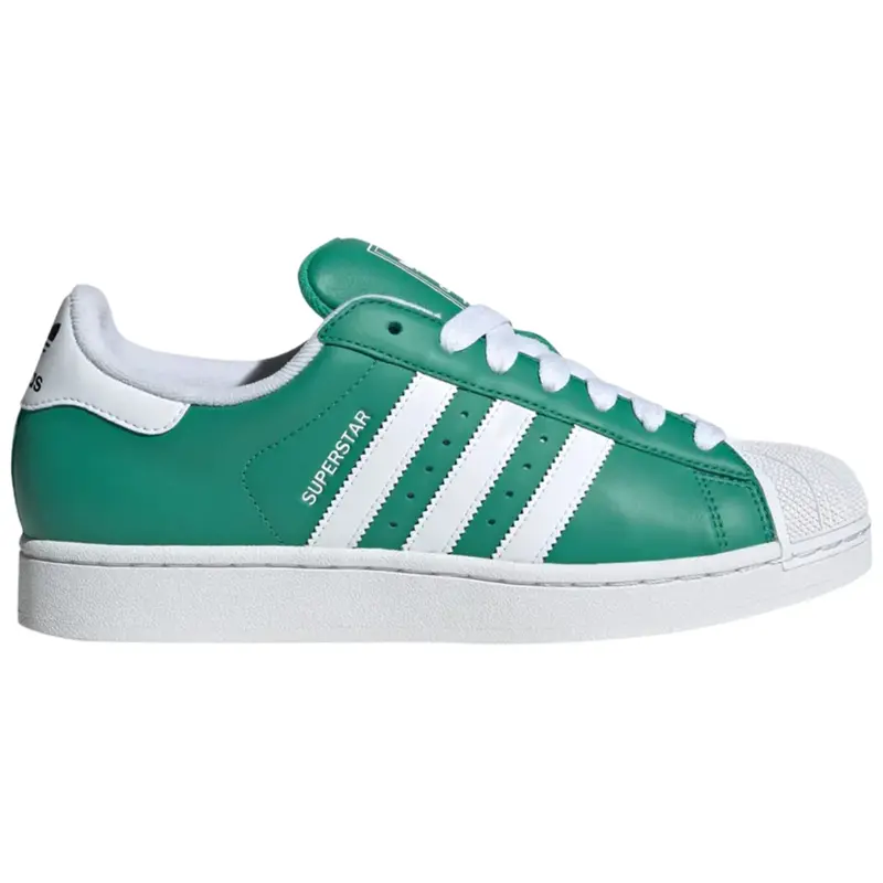 adidas Superstar II Semi Court Green Cloud White Core Black JI3076 Men's Fashion Shoes New