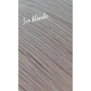 High Quality Ice Blonde K Tip Keratin Fusion Extensions