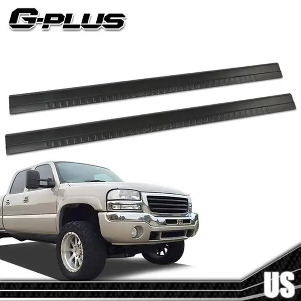 Rocker Panel Cover, Automotive Car Protector, Heavy-Duty Cover Compatible with 99-06 Silverado, Sierra, Tahoe, Suburban, Avalanche, Yukon, GMC Crew & Extended Models