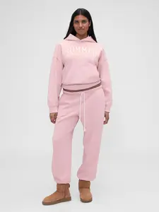 Gap Women's × Summer Fridays Heavyweight Relaxed Logo Joggers