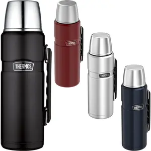 Thermos 40 oz. Stainless King Vacuum Insulated Stainless Steel Beverage Bottle