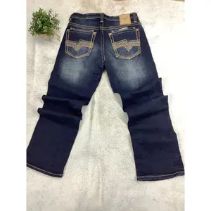 Melvin Men's Dark Wash Modern Boot  Jeans