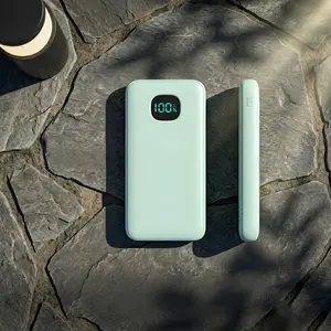 10000mAh Portable Charger with Built-in Lightning & Type-C Cables | Solar Power Bank for Outdoor | 164 LED Beads Camp/Garden Light