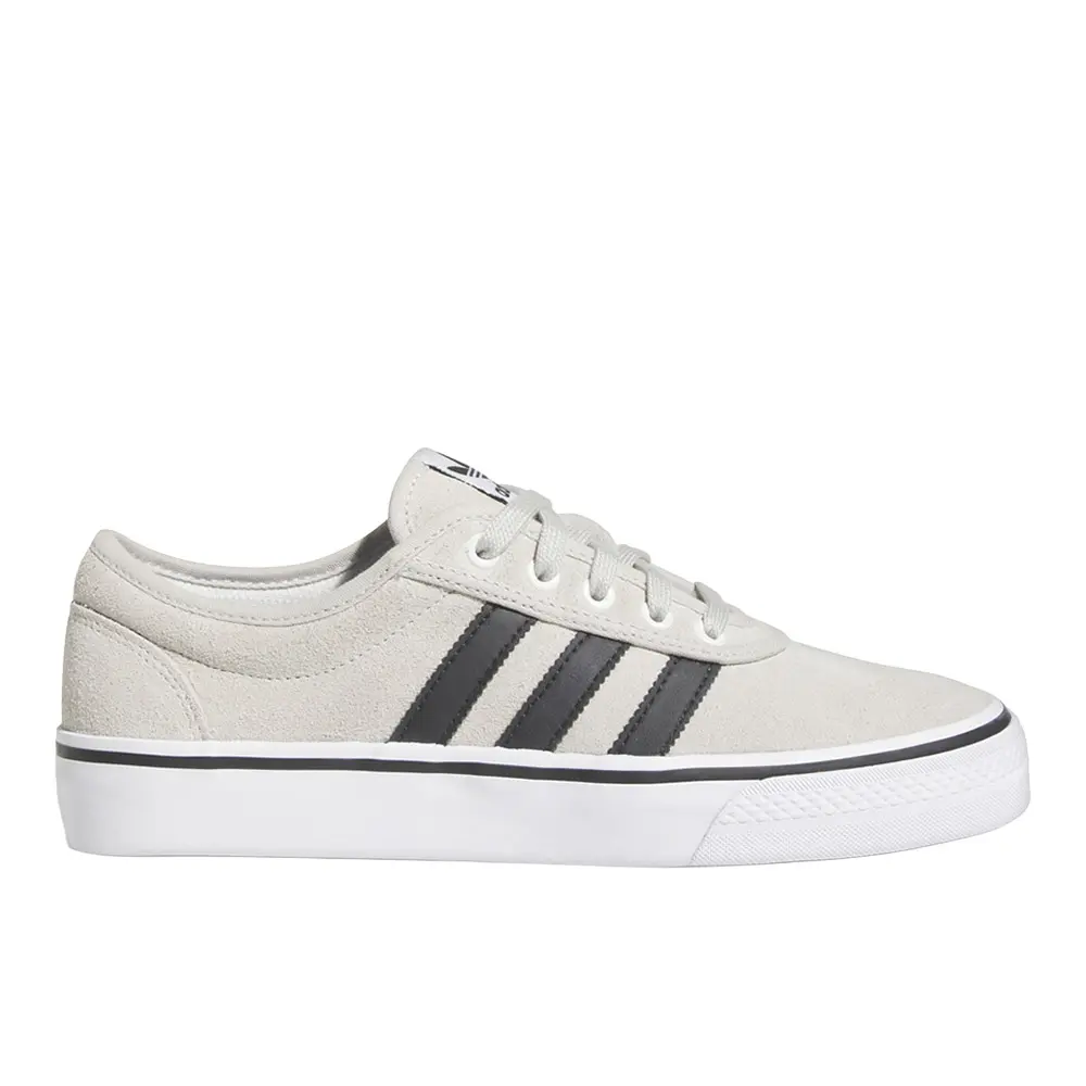 adidas Mens Adiease Sneakers Shoes - Grey, Off White