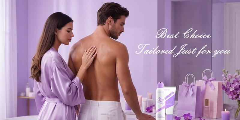 Bikini Pain-Free Hair Removal Cream for Sensitive Skin, Hypoallergenic Formula-Gentle & Fast-Acting Depilatory with Citrus Scent, Aloe & Hyaluronic Acid for Soothing Care, Suitable for Men & Women