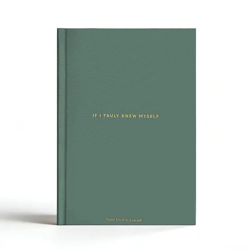 If I Truly Knew Myself Journal - A Daily Undated Journal for Emotional Healing, Self-Reflection & Self-Love A Hardcover Guided Journal for Shadow Work, Forgiveness & Personal Growth For Men & Women · 2026 — Come Back to Yourself