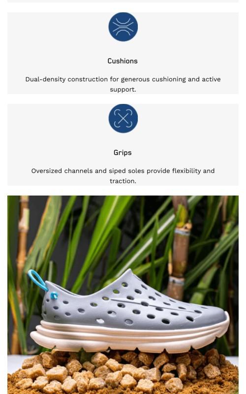 KANE Revive  - White / Spring Speckle Recovery Shoe - Everyday Sneaker, Shoe for Runners