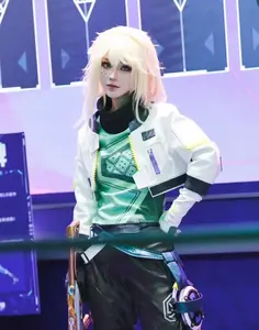 Valorant Deadlock Cosplay In Real Life l Valorant Cosplayer Gift l