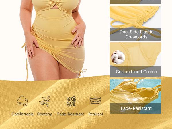 Shapellx Smart Sculpt All-In-One Mesh Wrap Shaping Swimwear Shapellx Smart Sculpt All-In-One Mesh Wrap Shaping Swimwear