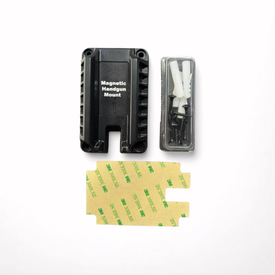 Gun Magnet Bracket Quick Draw Gun Magnetic Pistol Holster Hidden Car Applicable to multiple scenarios Adjustable