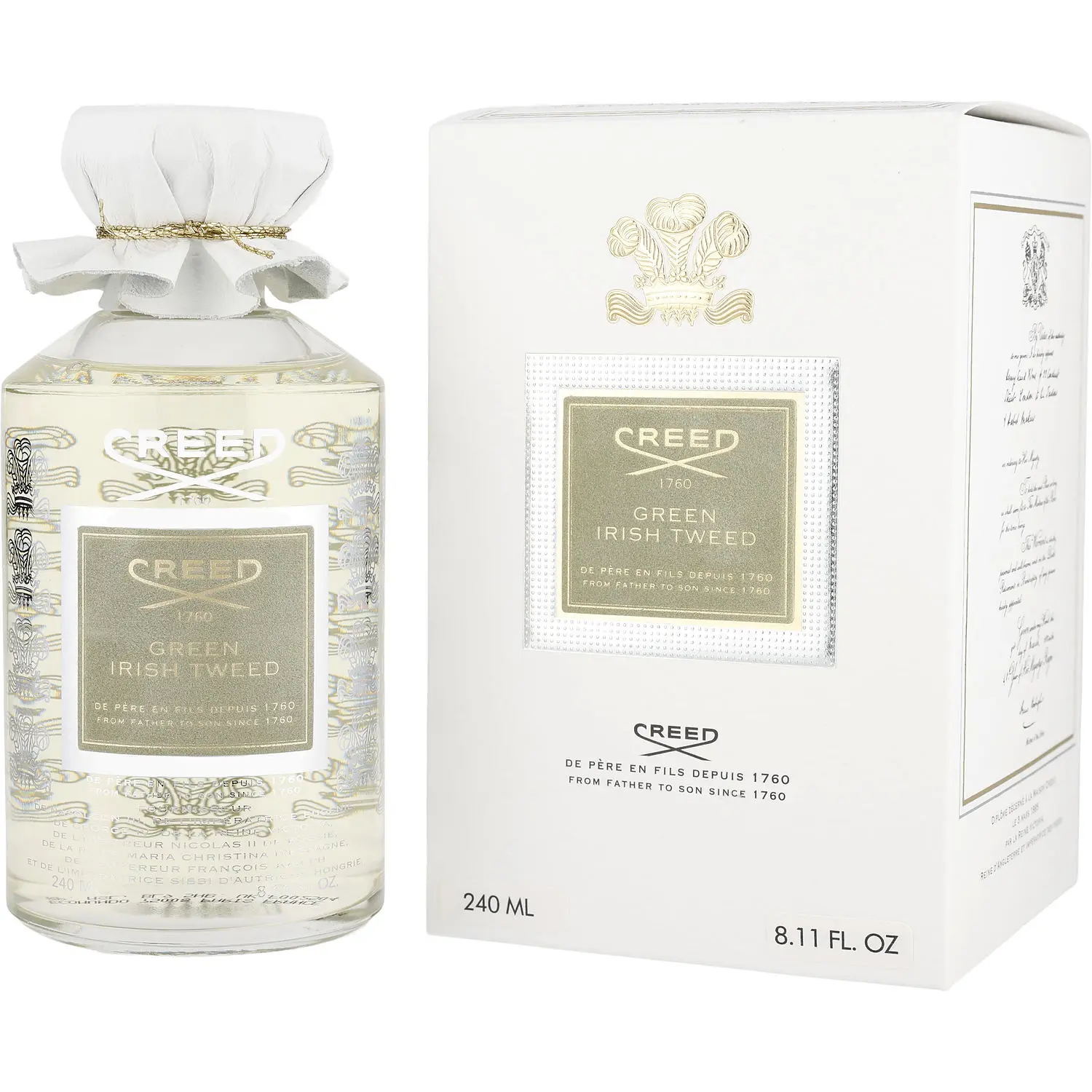 Creed Green Irish Tweed By Creed Eau De Parfum For Men Creed Green Irish Tweed By Creed Eau De Parfum For Men
