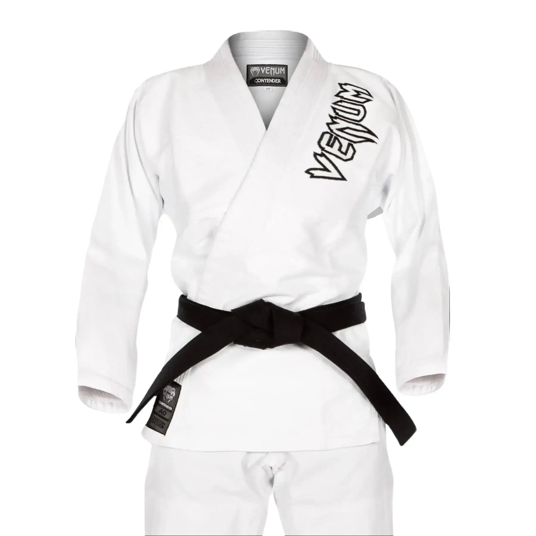 Venum Contender 2.0 BJJ Gi - Durable Pearl Weave Cotton Kimono with Reinforced Seams for Brazilian Jiu-Jitsu Training, Professional Sports Clothing, Bjj Training