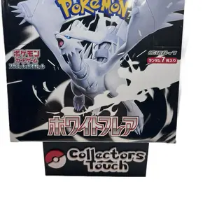 Pokemon White Flair Rip Until You Hit Full Art Master Ball Black & White Version Collectible Cards