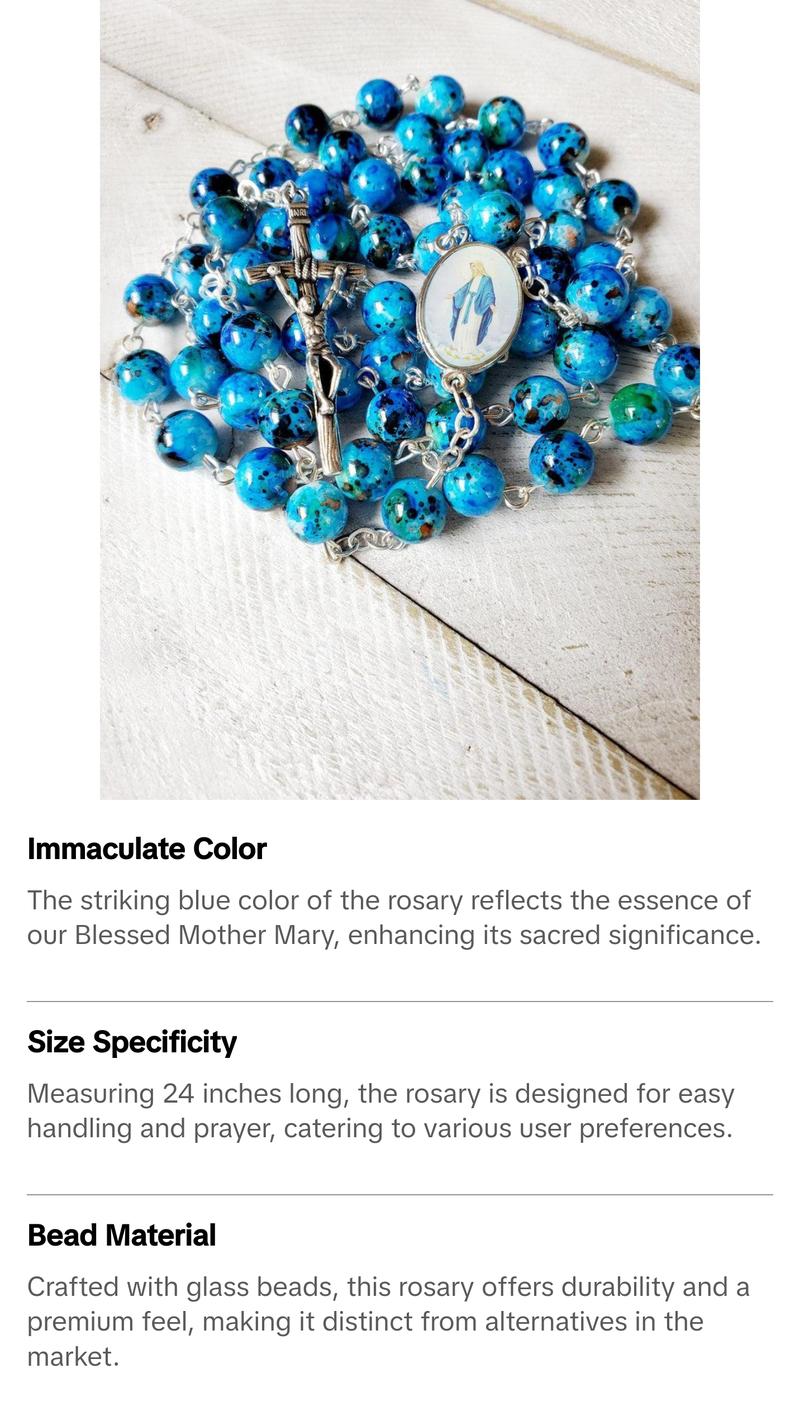 Our Lady of the Immaculate Conception Rosary