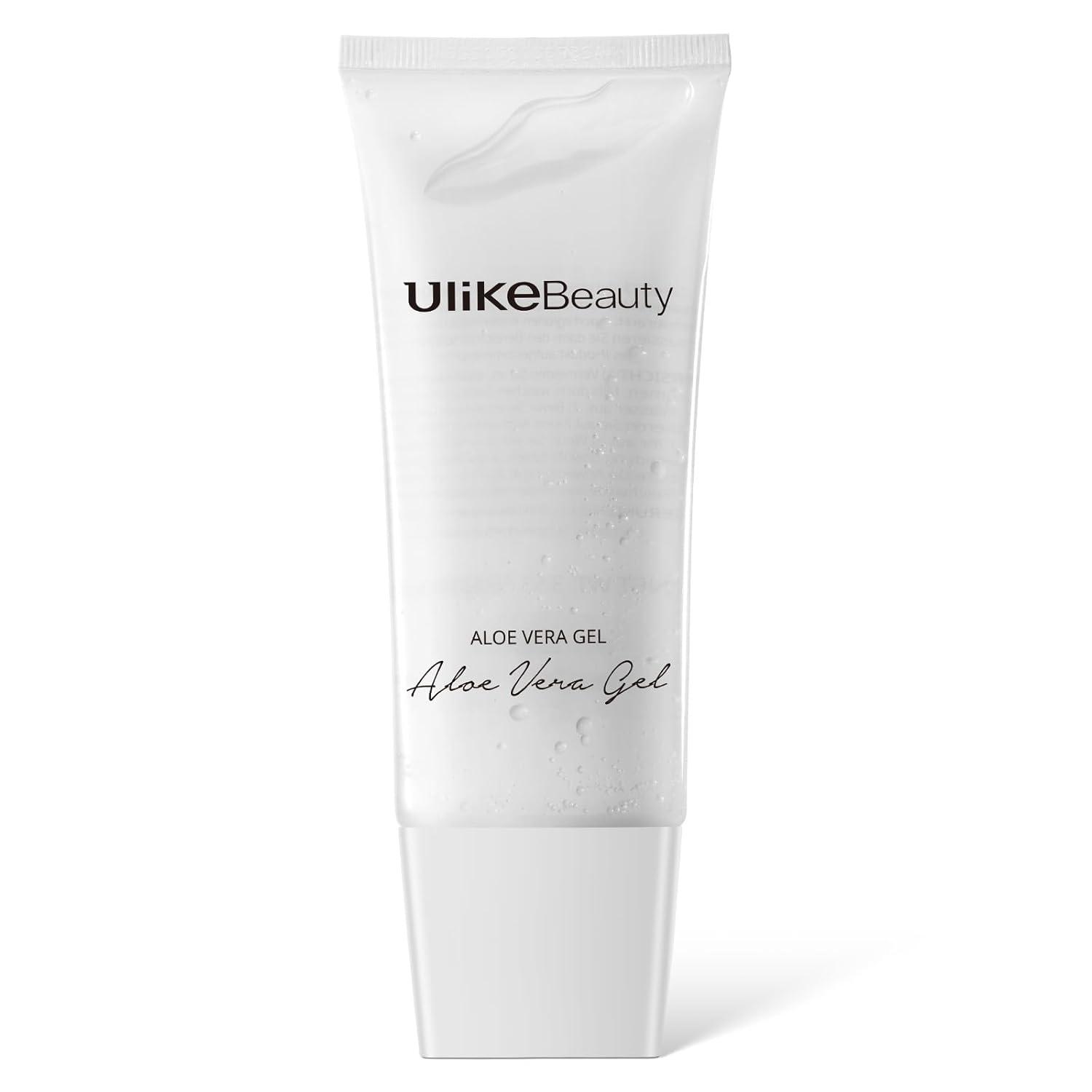 Ulike Vera Gel for Hair Removal and Facial Beauty Device for Women and Men in Face or Body, Ideal for Skin, Scalp, Hair Hydration, and Calming Moisturizer - Comfort skincare Wax Cream