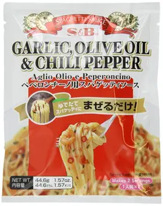 Garlic, Olive Oil & Chili Pepper Peperoncino Spaghetti Sauce, 1.57-Ounce