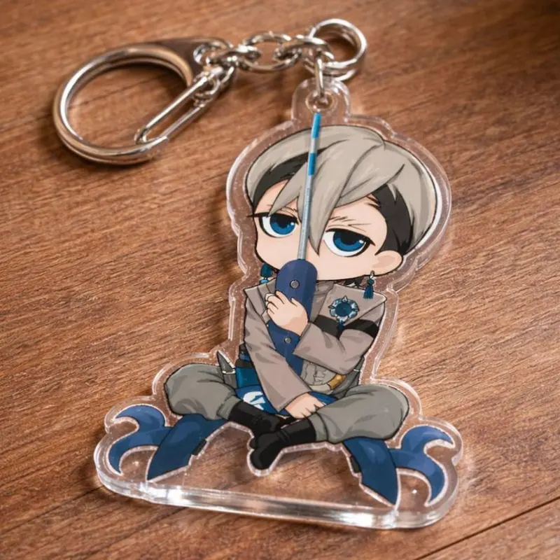 Zanka Keychain Gachiakuta Keychain Chibi Zanka ver. - TikTok Shop