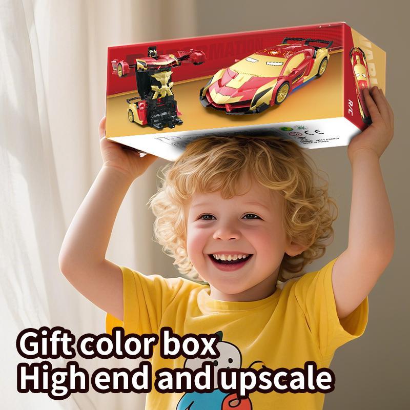 Cyber Truck Transforming Toy Car Robot for Kids 6+, 2-in-1 Convertible Truck to Robot Action Figure, Deformation Mecha Vehicle Toy, Imaginative STEM Playset, Cool Birthday Christmas Gift for Boys & Girls Cyber Truck Transforming Toy Car Robot for Kids 6+, 2-in-1 Convertible Truck to Robot Action Figure, Deformation Mecha Vehicle Toy, Imaginative STEM Playset, Cool Birthday Christmas Gift for Boys & Girls