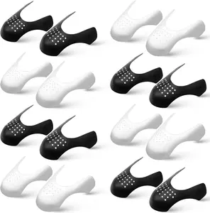 8 Pairs Shoe Toe Crease Protector for Sneaker, Anti-Wrinkle Shoes Crease Protector Prevent Shoes Crease（7-13） VITKSTAR