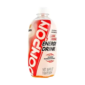 EASTROC Dongpeng Low Sugar Energy Drink 500ml with Ginseng Extract - Refreshing & Revitalizing Beverage