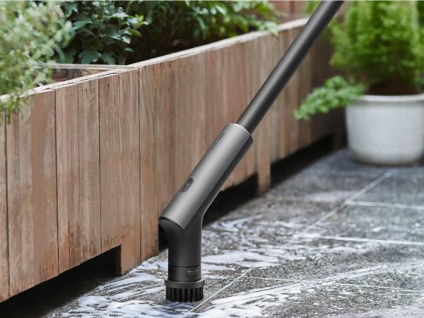 【Deals for You Days】HOTO Electric Spin Scrubber with 6 Brush Heads & Removable Extension Pole for Bathroom Kitchen Car Cleaning Powerful 2.5Nm Torque IPX7 Waterproof 4000mAh Battery Dual-Speed Settings Best Christmas Gift - Cleaner