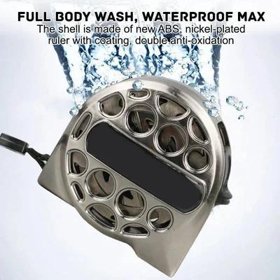 25ft Stainless Steel Retractable Measuring Tape – Durable, Waterproof, Double-Sided Scale, Portable for Home & Industrial Use