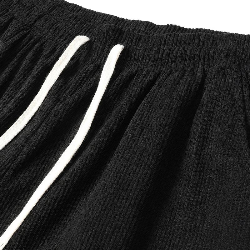 Women'S Corduroy Pants Lightweight, Breathable, And Comfortable Casual Activewear Sweatpants Straight-leg Relaxed Fit Ideal For Home Wear And Everyday Outdoor Activities