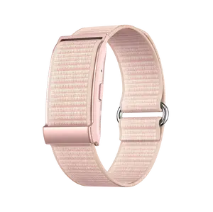 Smart Fitness Band, Health and Fitness Tracker, Multi-Sport Tracker Wristband,Nylon Moven Sports Wristband, Unisex, IP68 Waterproof, 24/7 Heart Rate and Sleep Monitoring, Free app